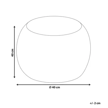 Puff Arpatu - Möbler - Fåtölj & stolar - Pall & puff - Sittpuff