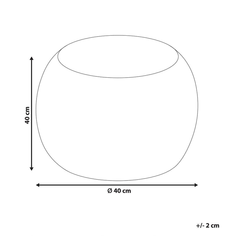 Puff Arpatu - Möbler - Fåtölj & stolar - Pall & puff - Sittpuff