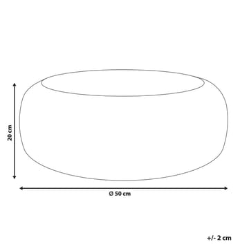 Puff Backan - Möbler - Fåtölj & stolar - Pall & puff - Sittpuff