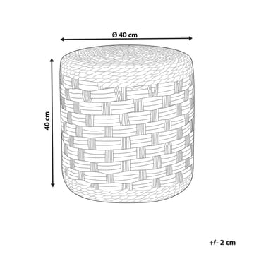 Puff Basslet - Möbler - Fåtölj & stolar - Pall & puff - Sittpuff