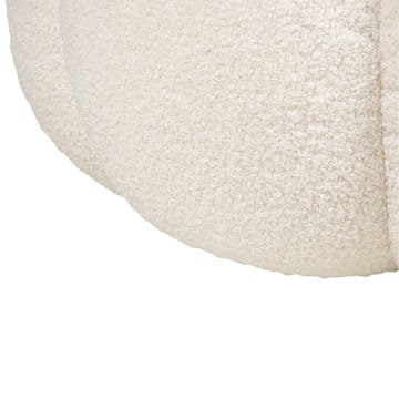 Puff Beaufort - Vit - Möbler - Fåtölj & stolar - Pall & puff - Sittpuff