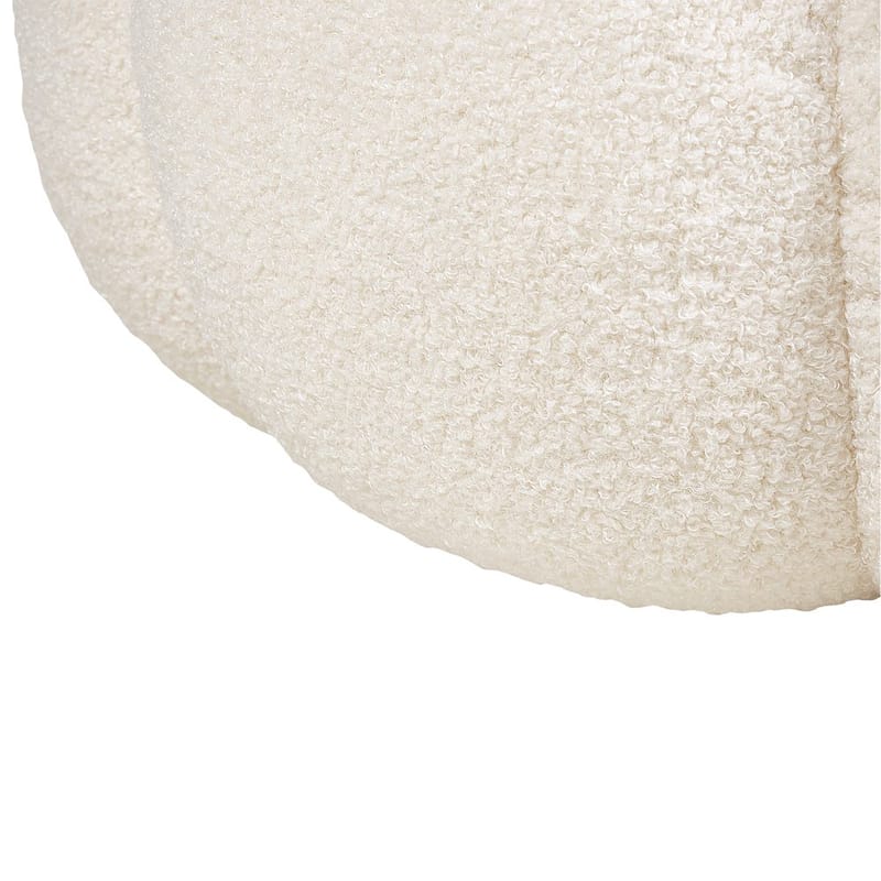 Puff Beaufort - Vit - Möbler - Fåtölj & stolar - Pall & puff - Sittpuff