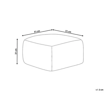 Puff Beel - Möbler - Fåtölj & stolar - Pall & puff - Sittpuff