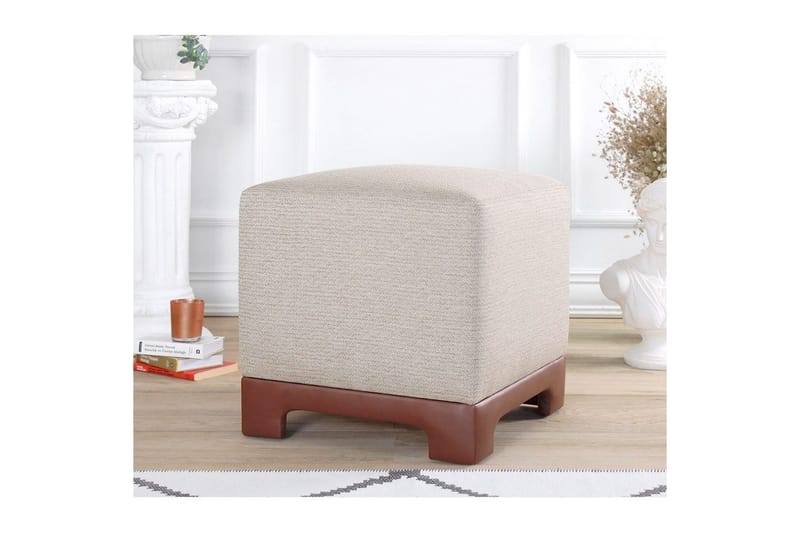 Puff Belarville Matsuko - Matsuko - Möbler - Fåtölj & stolar - Pall & puff - Sittpuff