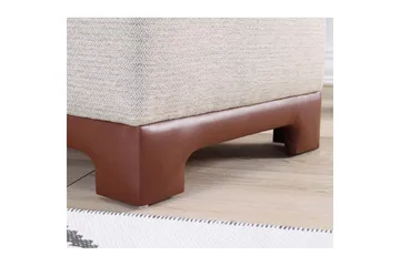 Puff Belarville Matsuko - Matsuko - Möbler - Fåtölj & stolar - Pall & puff - Sittpuff