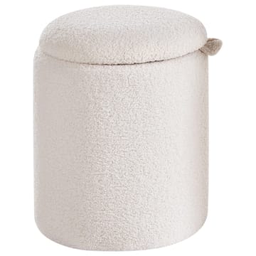 Puff Berea 2-pack - Vit - Möbler - Fåtölj & stolar - Pall & puff - Sittpuff