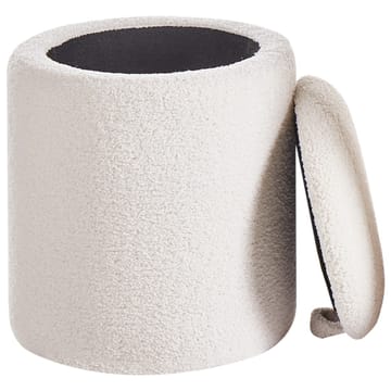 Puff Berea 2-pack - Vit - Möbler - Fåtölj & stolar - Pall & puff - Sittpuff