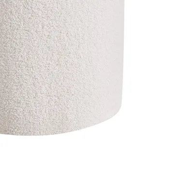 Puff Berea 2-pack - Vit - Möbler - Fåtölj & stolar - Pall & puff - Sittpuff