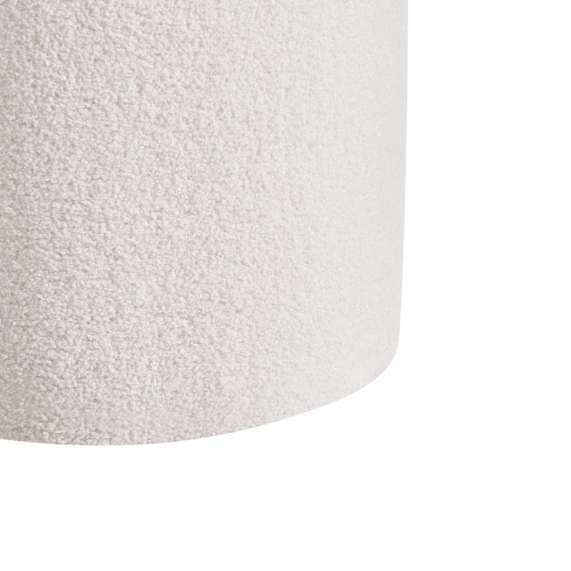 Puff Berea 2-pack - Vit - Möbler - Fåtölj & stolar - Pall & puff - Sittpuff