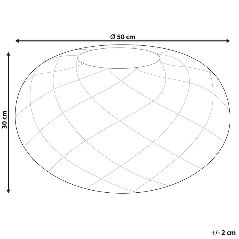 Puff Berkane - Beige/50x50x30 - Möbler - Fåtölj & stolar - Pall & puff - Sittpuff