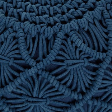 Puff Berkane - Blå/50x50x30 - Möbler - Fåtölj & stolar - Pall & puff - Sittpuff