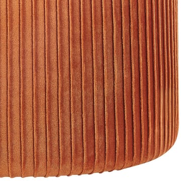 Puff Camdenton 2-pack - Orange - Möbler - Fåtölj & stolar - Pall & puff - Sittpuff