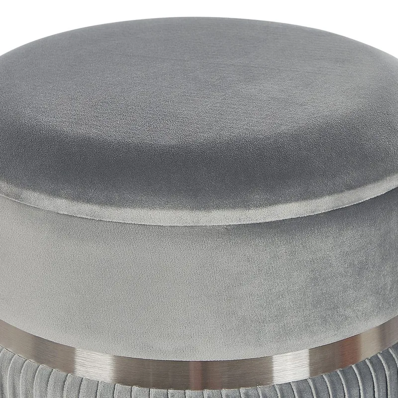 Puff Camdenton 2-pack - Grå - Möbler - Fåtölj & stolar - Pall & puff - Sittpuff