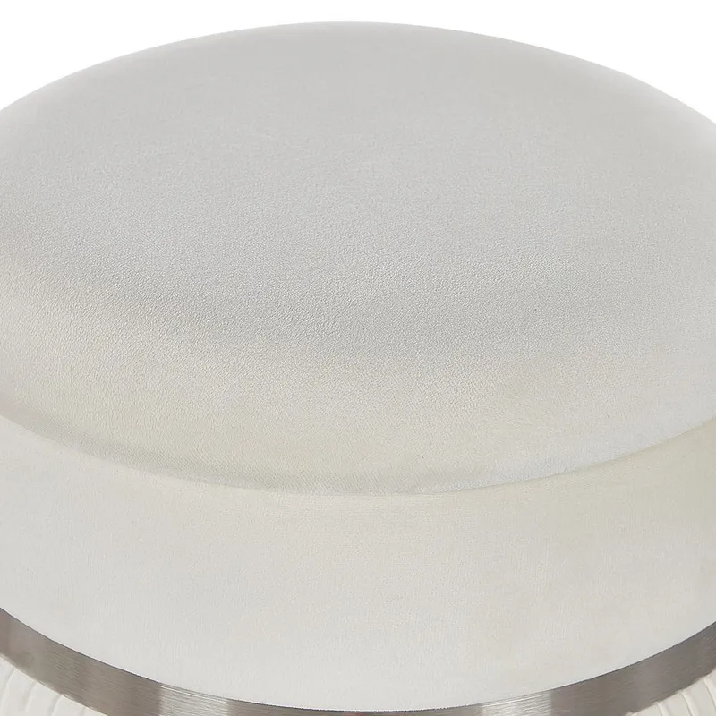 Puff Camdenton 2-pack - Vit - Möbler - Fåtölj & stolar - Pall & puff - Sittpuff