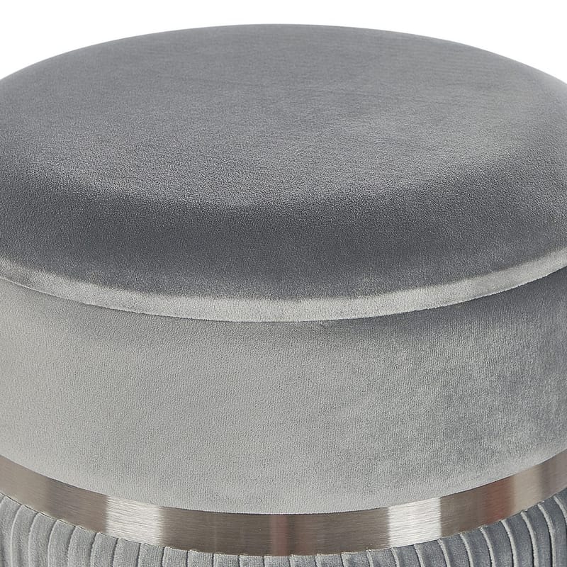 Puff Camdenton 2-pack - Grå - Möbler - Fåtölj & stolar - Pall & puff - Sittpuff