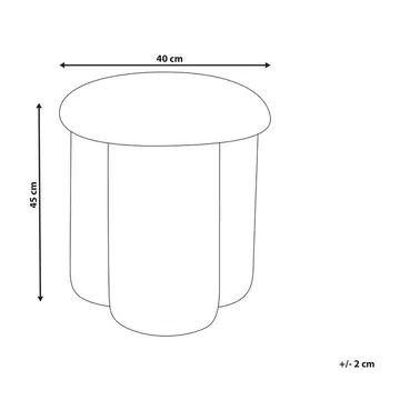 Puff Carrington - Möbler - Fåtölj & stolar - Pall & puff - Sittpuff