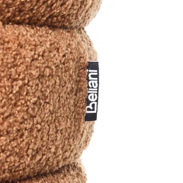 Puff Chilly - Brunt, ljust trä - Möbler - Fåtölj & stolar - Pall & puff - Sittpuff