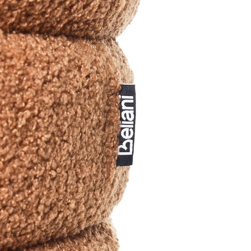 Puff Chilly - Brunt, ljust trä - Möbler - Fåtölj & stolar - Pall & puff - Sittpuff