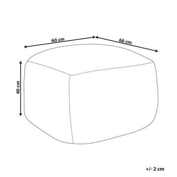 Puff Choim - Möbler - Fåtölj & stolar - Pall & puff - Sittpuff