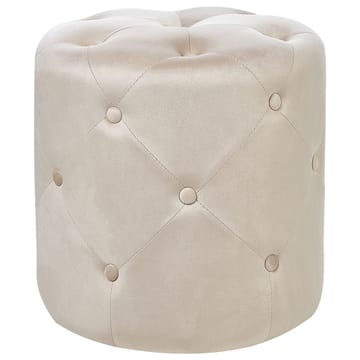 Puff Corolla - Beige - Möbler - Fåtölj & stolar - Pall & puff - Sittpuff