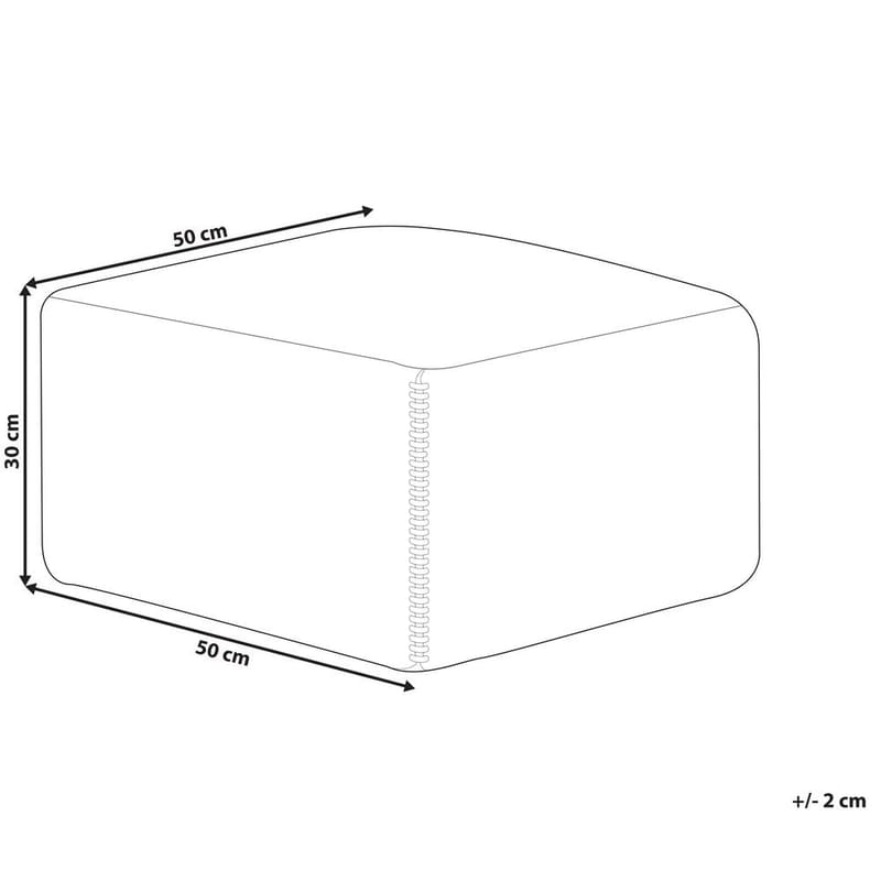 Puff Cumbum - Möbler - Fåtölj & stolar - Pall & puff - Sittpuff