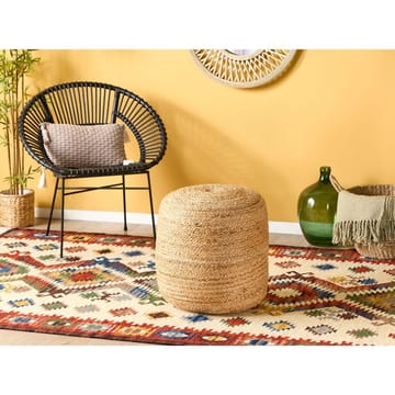 Puff Dalama - Beige - Möbler - Fåtölj & stolar - Pall & puff - Sittpuff