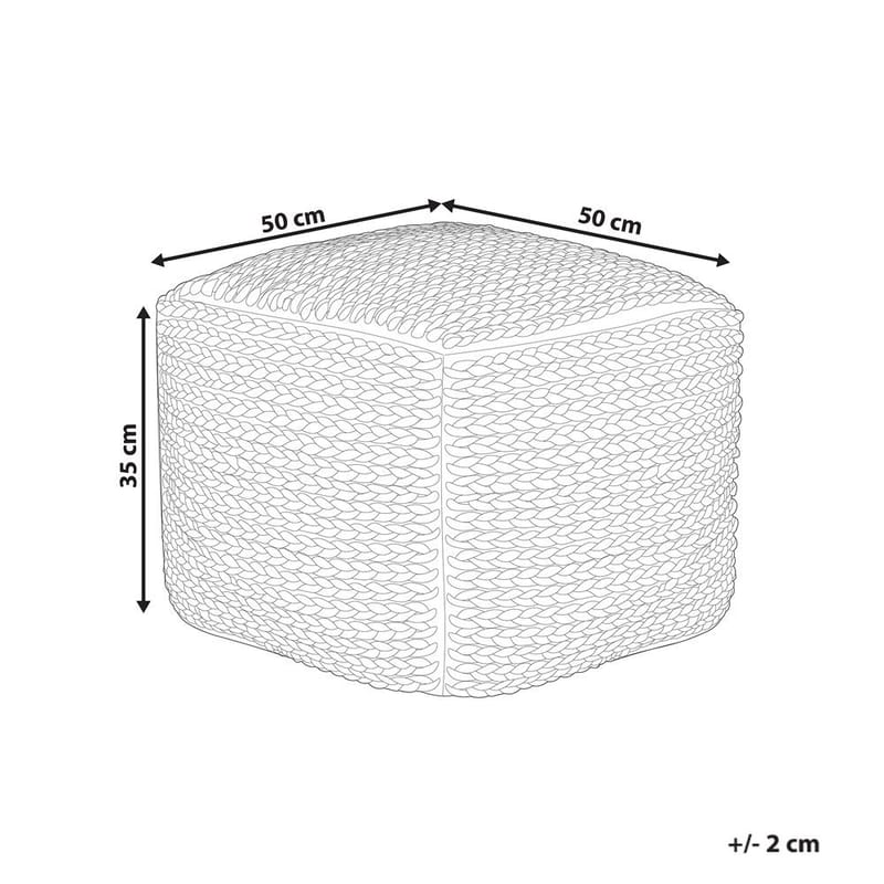 Puff Daman - Möbler - Fåtölj & stolar - Pall & puff - Sittpuff