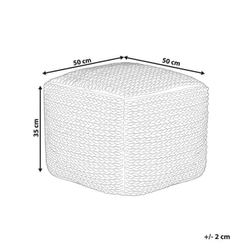 Puff Daman - Möbler - Fåtölj & stolar - Pall & puff - Sittpuff