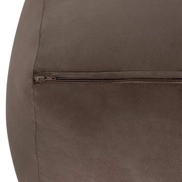 Puff Dareyn - Brun, Beige - Möbler - Fåtölj & stolar - Pall & puff - Sittpuff