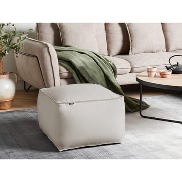 Puff Dareyn - Ljusbeige - Möbler - Fåtölj & stolar - Pall & puff - Sittpuff