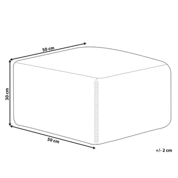 Puff Deepor - Möbler - Fåtölj & stolar - Pall & puff - Sittpuff