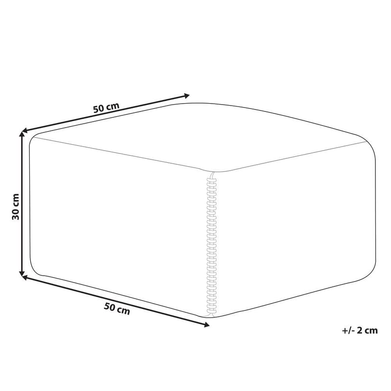 Puff Deepor - Möbler - Fåtölj & stolar - Pall & puff - Sittpuff