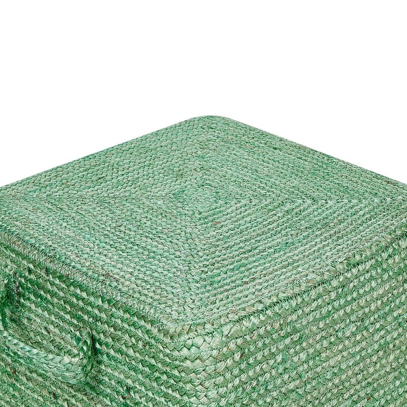 Puff Dhadar - Grön - Möbler - Fåtölj & stolar - Pall & puff - Sittpuff