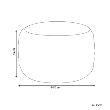 Puff Dinni - Möbler - Fåtölj & stolar - Pall & puff - Sittpuff