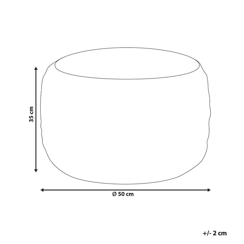 Puff Dinni - Möbler - Fåtölj & stolar - Pall & puff - Sittpuff