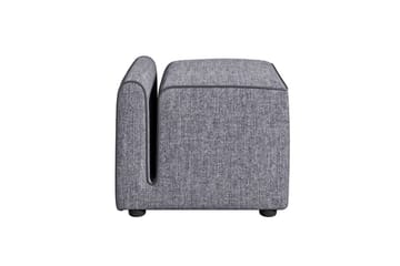 Puff Djarhint Grå - Grå - Möbler - Fåtölj & stolar - Pall & puff - Sittpuff