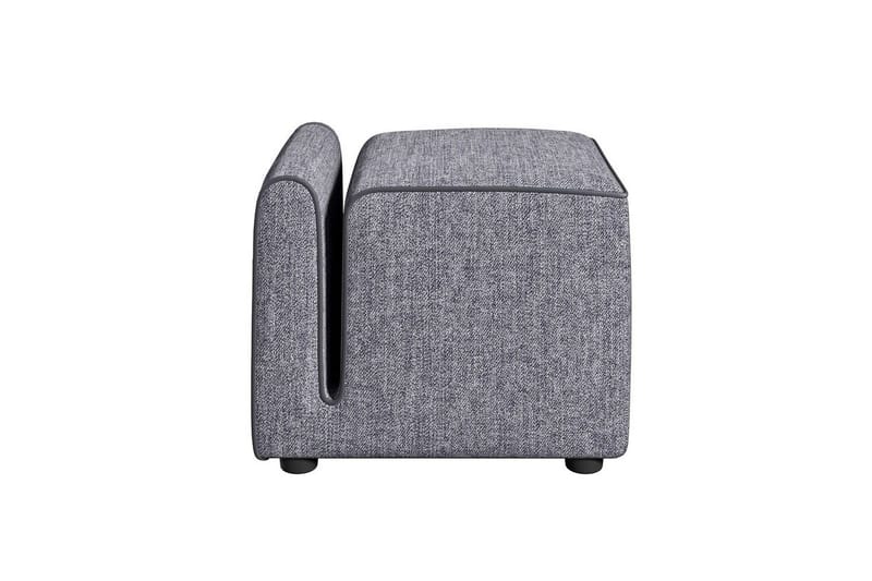 Puff Djarhint Grå - Grå - Möbler - Fåtölj & stolar - Pall & puff - Sittpuff