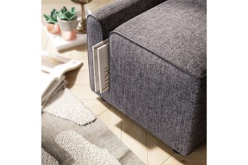 Puff Djarhint Grå - Grå - Möbler - Fåtölj & stolar - Pall & puff - Sittpuff