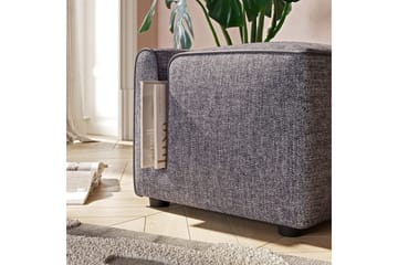 Puff Djarhint Grå - Grå - Möbler - Fåtölj & stolar - Pall & puff - Sittpuff