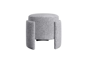 Puff Dorinmont - Taupe - Möbler - Fåtölj & stolar - Pall & puff - Sittpuff
