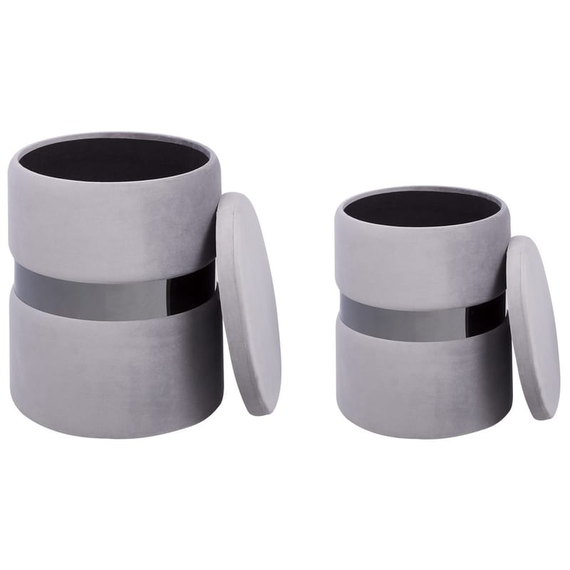 Puff Doris 2-pack - Möbler - Fåtölj & stolar - Pall & puff - Sittpuff