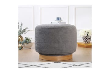 Puff Doroufield Grå - Grå - Möbler - Fåtölj & stolar - Pall & puff - Sittpuff