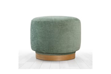 Puff Doroufield Grön - Grön - Möbler - Fåtölj & stolar - Pall & puff - Sittpuff