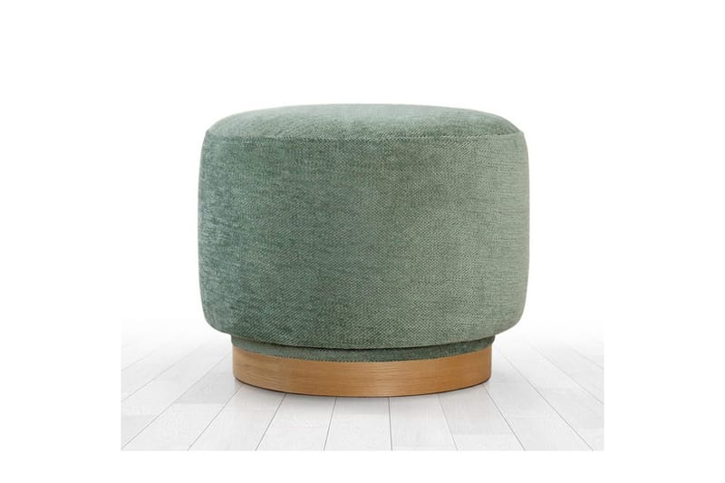 Puff Doroufield Grön - Grön - Möbler - Fåtölj & stolar - Pall & puff - Sittpuff