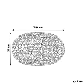 Puff Dukki - Möbler - Fåtölj & stolar - Pall & puff - Sittpuff