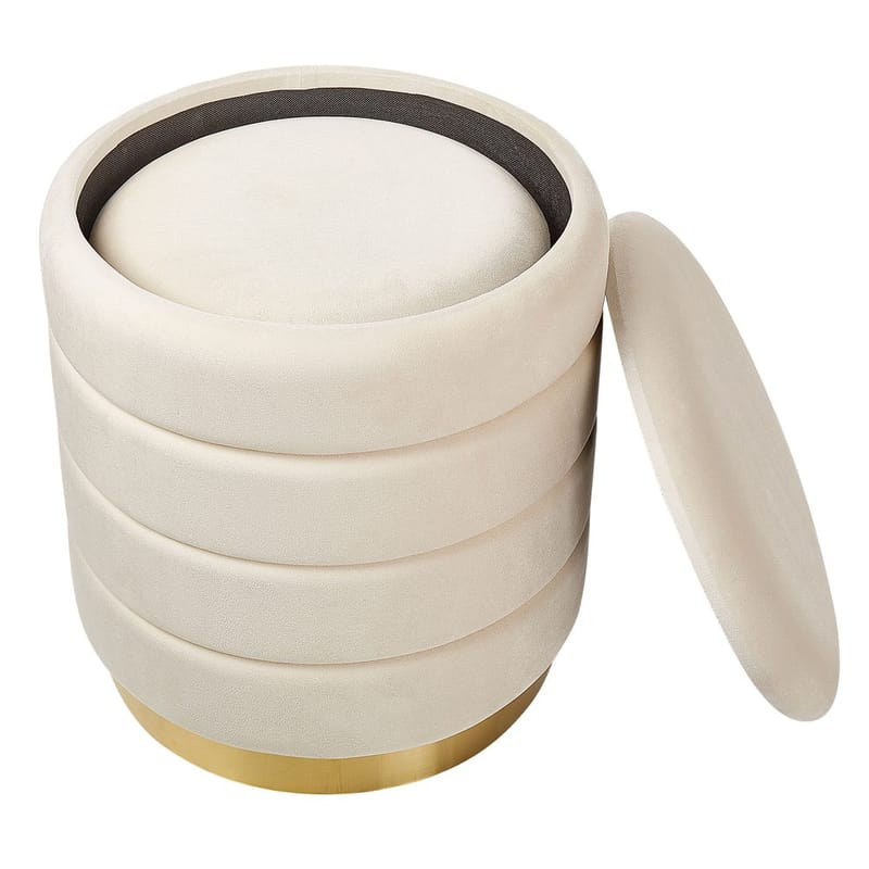 Puff Garland 2-pack - Möbler - Fåtölj & stolar - Pall & puff - Sittpuff