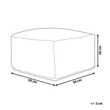 Puff Gopi - Möbler - Fåtölj & stolar - Pall & puff - Sittpuff