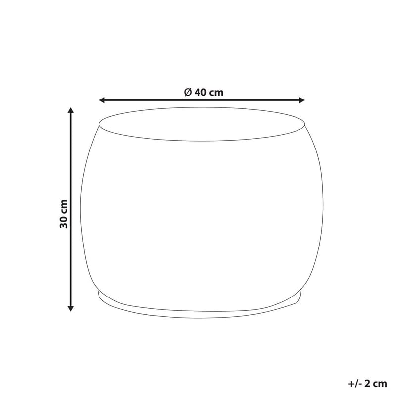 Puff Haiphong - Möbler - Fåtölj & stolar - Pall & puff - Sittpuff