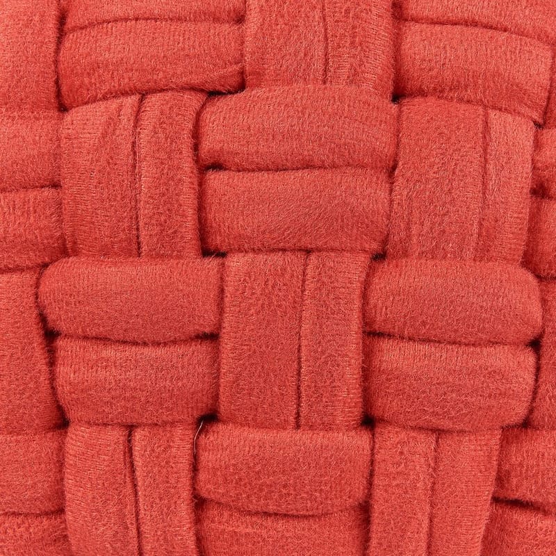 Puff Hopa - Röd - Möbler - Fåtölj & stolar - Pall & puff - Sittpuff