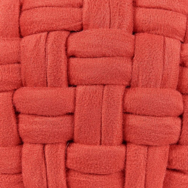 Puff Hopa - Röd - Möbler - Fåtölj & stolar - Pall & puff - Sittpuff